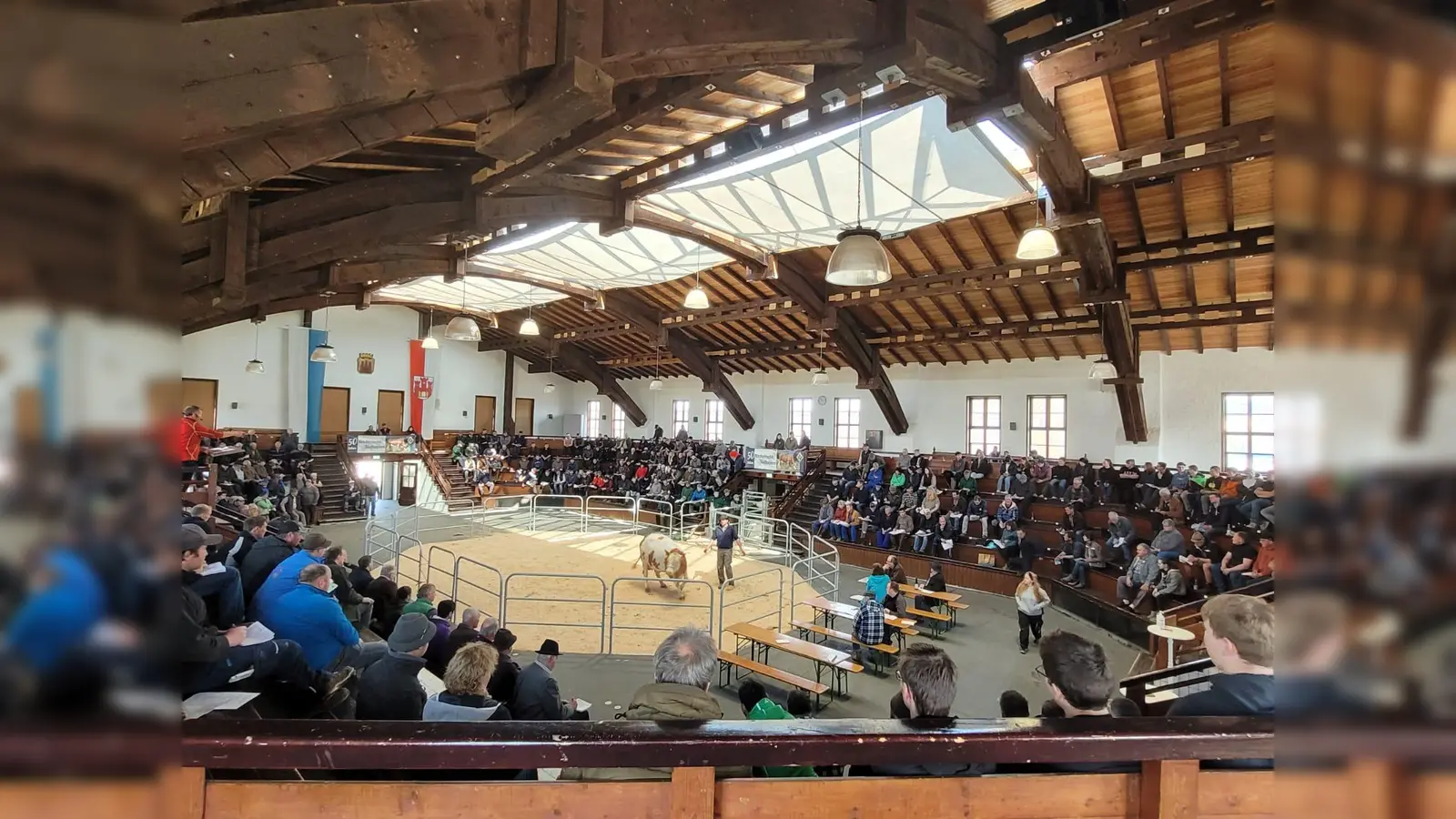 Sehr gute besucht war der Aprilmarkt der Weilheimer Zuchtverbände. (Foto: Weilheimer Zuchtverbände e.V.)