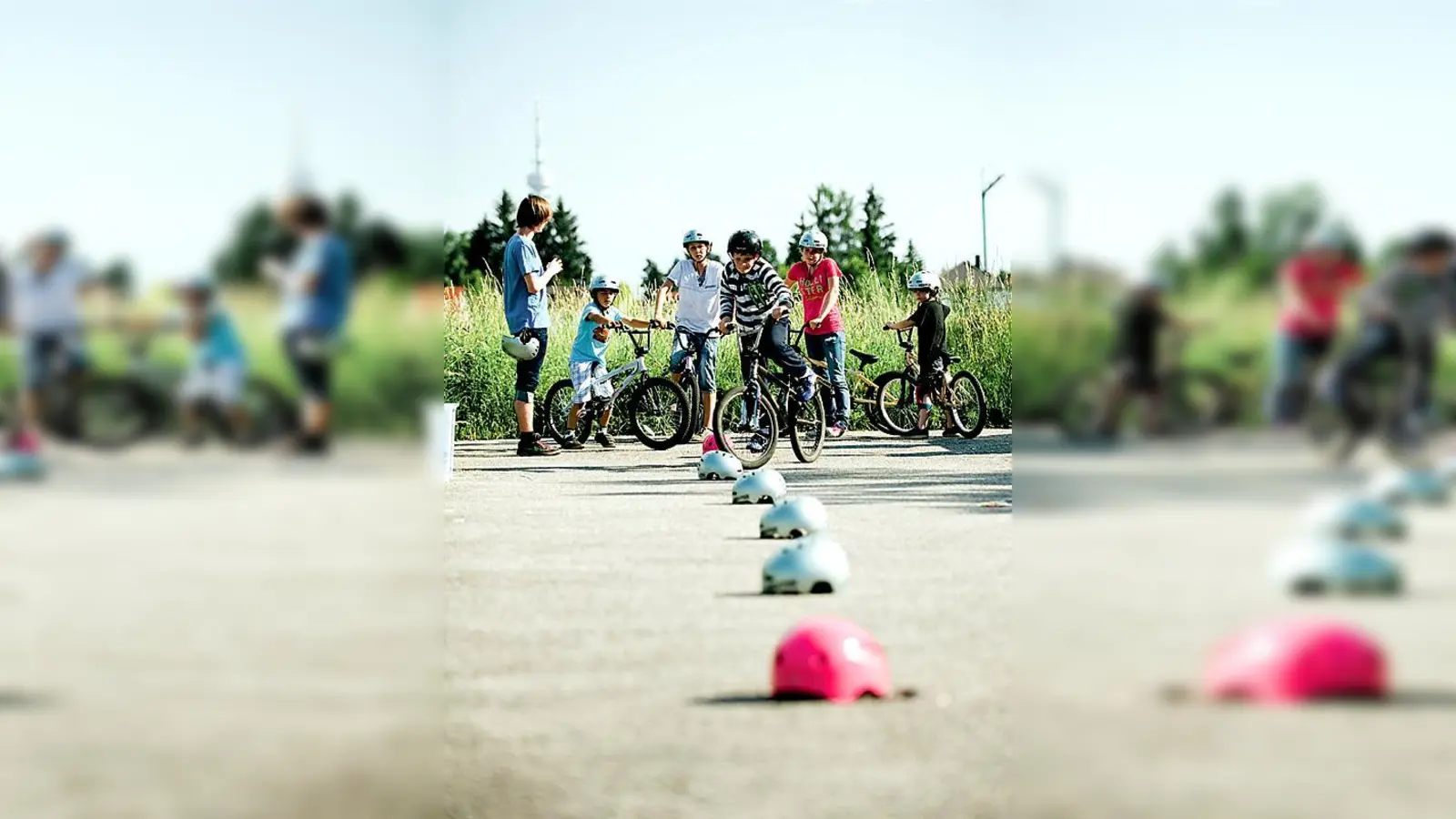 Beim mehrtägigen BMX-Workshop am Skaterpark im Gefilde die richtigen Trix lernen.	 (Foto: privat)