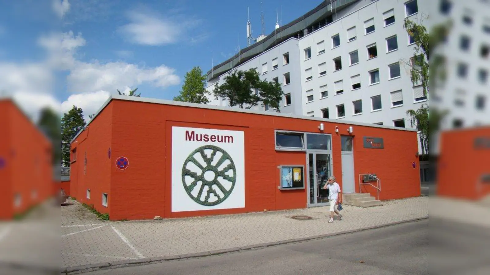 In Germering hat das Zeit+Raum Museum am Tag des offenen Denkmals geöffnet. (Foto: pst)