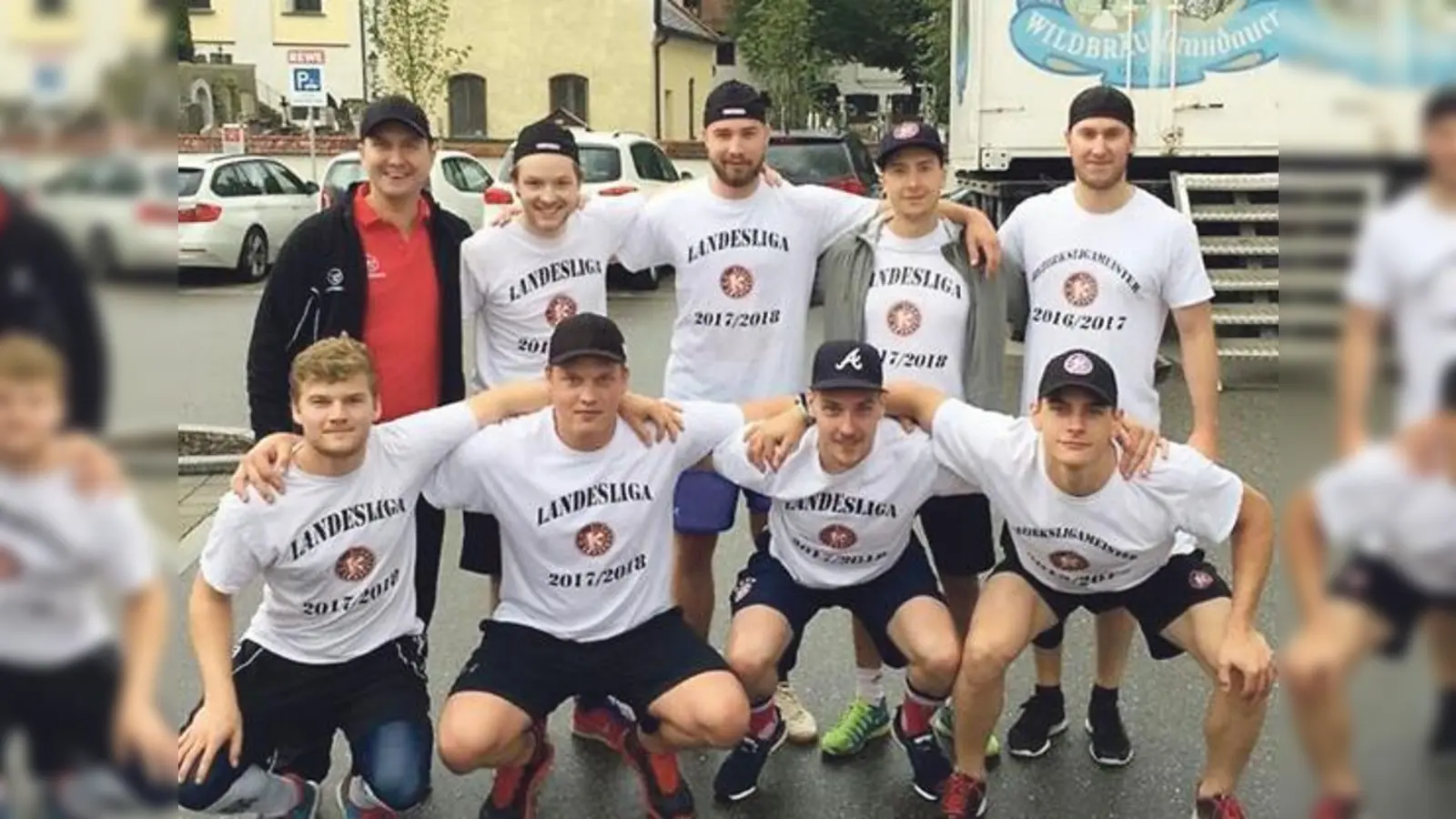 Das Lebendkicker-Team des EHC Klostersee.	 (Foto: EHC)