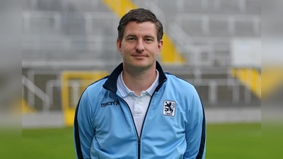 Hauptamtlicher Fanbeauftragter des TSV 1860: Sebastian Weber.  (Foto: Anne Wild)