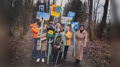 Im Stadtwald soll ein Kunstweg entstehen (Foto: Renner)