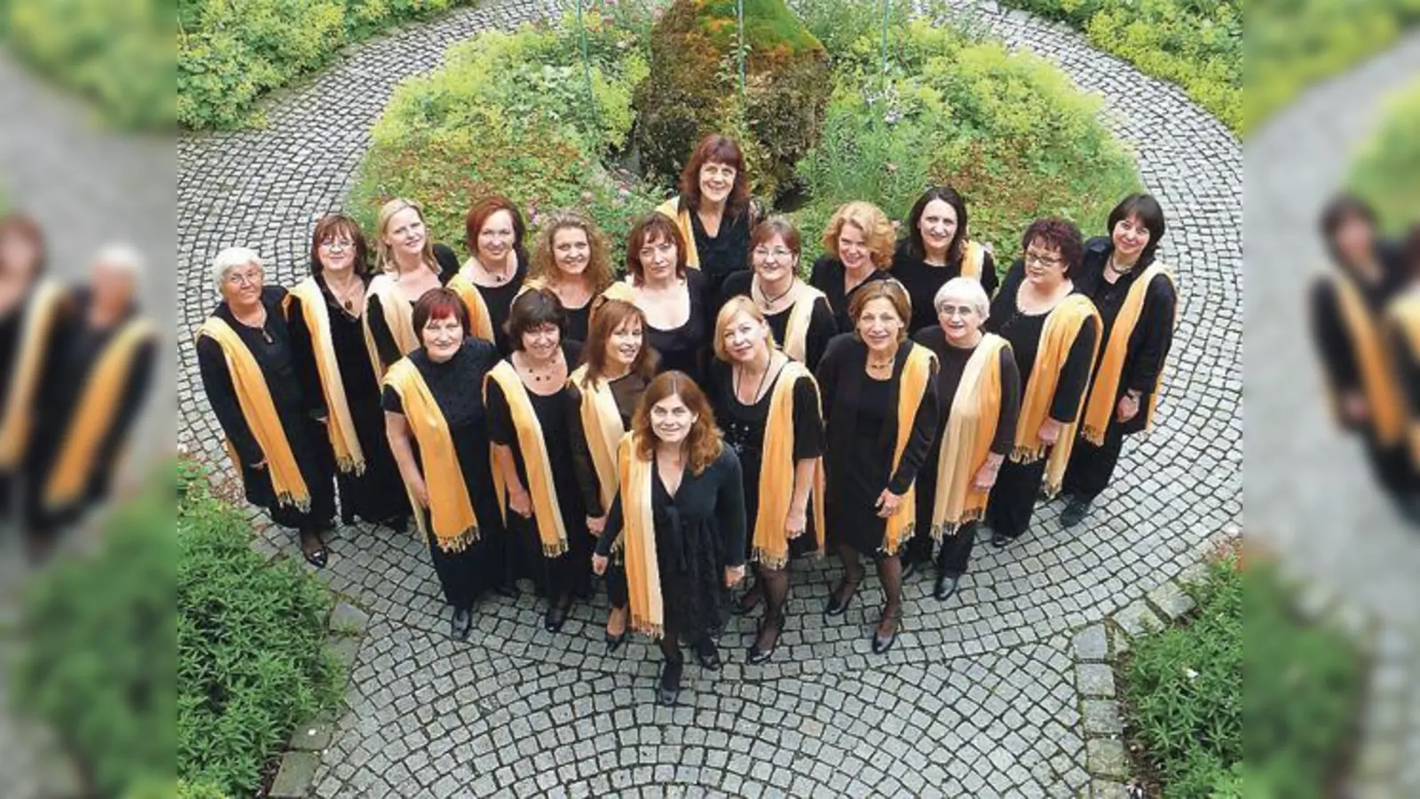 Der Mohr-Villa-Chor lädt zum Sommerkonzert am Freitag, 30. Juli 2010.  (Foto: VA)