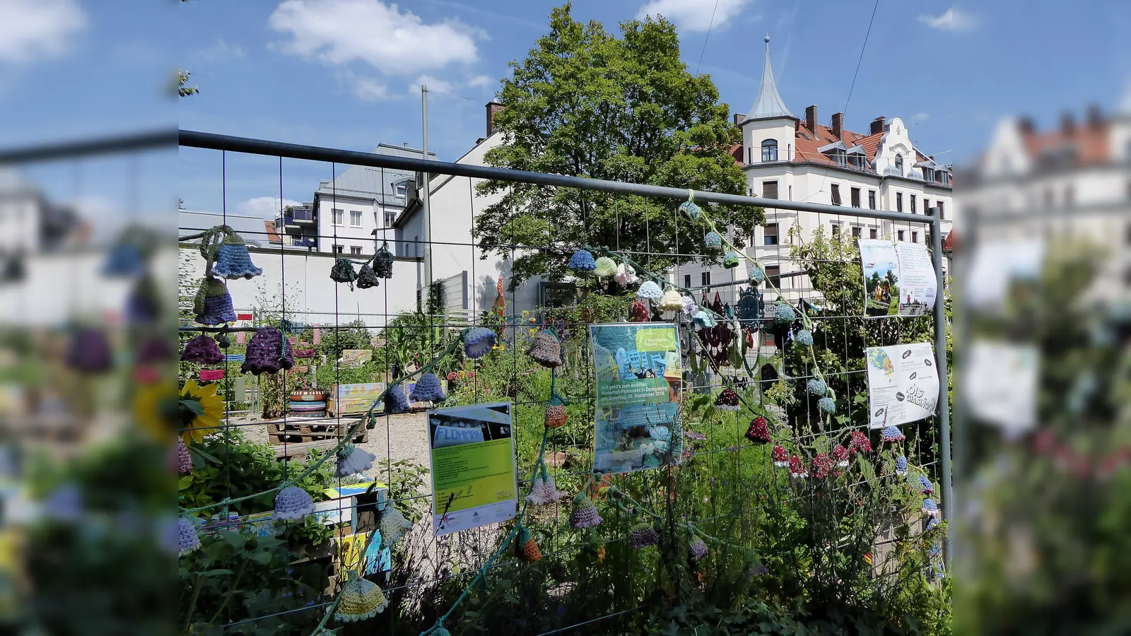 Grünspitzgarten in Giesing: Welche Erholungsflächen wünschen sich die Bewohner des Viertels? (Foto: Winfried Eckardt)
