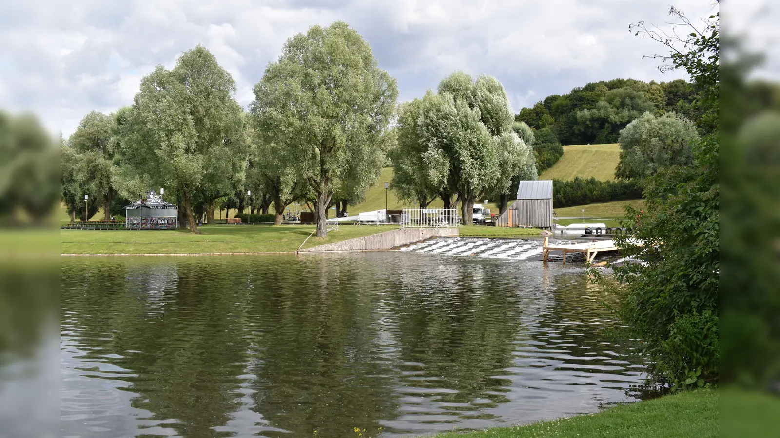 Der Weg, den der Olympiapark beschreiten muss, ist lang: Viele wollen in die prestigeträchtige Liste der UNESCO aufgenommen werden. (Foto: Daniel Mielcarek)