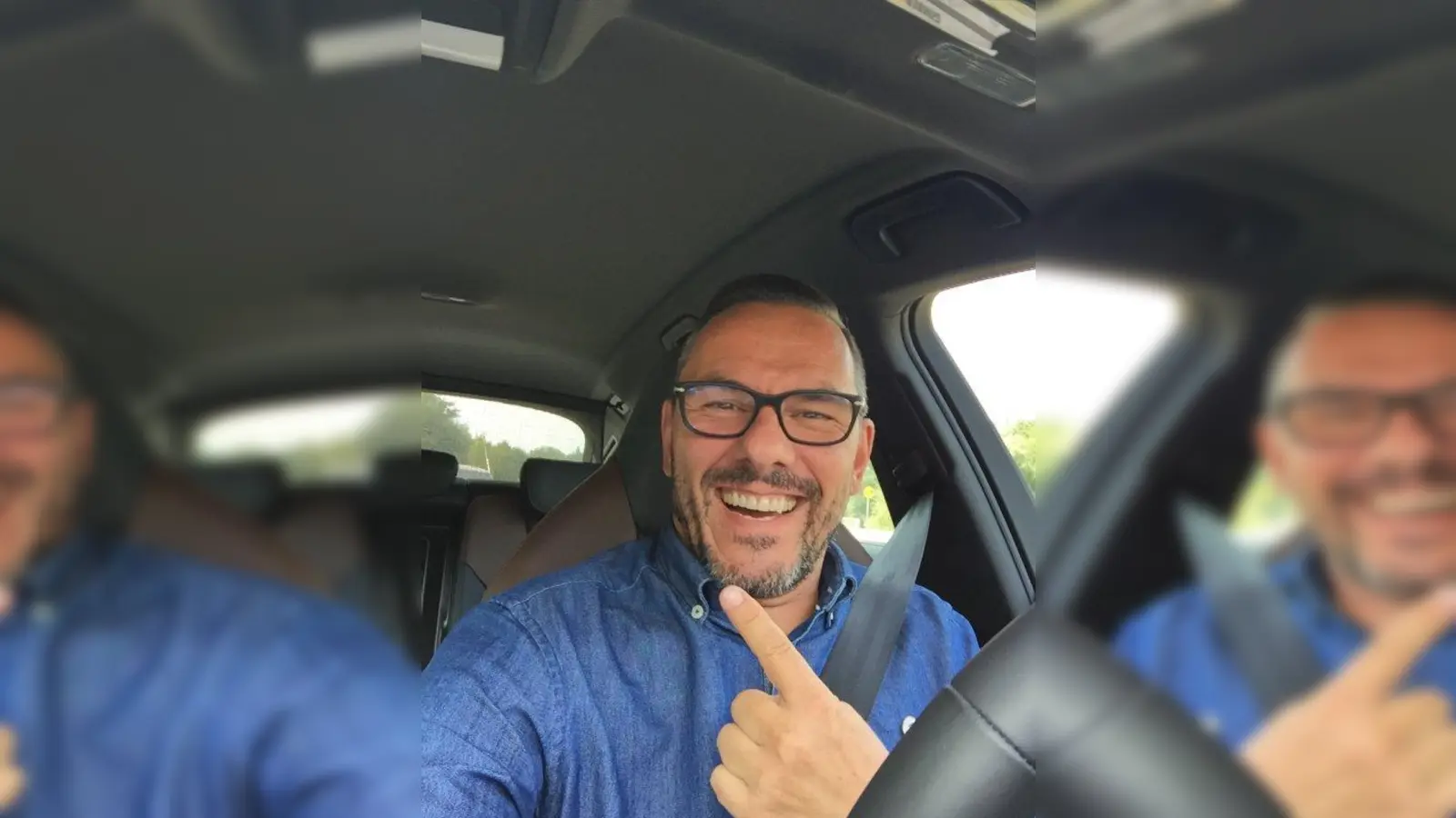 Oliver Gimber ist eigentlich Malermeister und betreibt in Pforzheim einen Malerbetrieb. (Foto: privat)