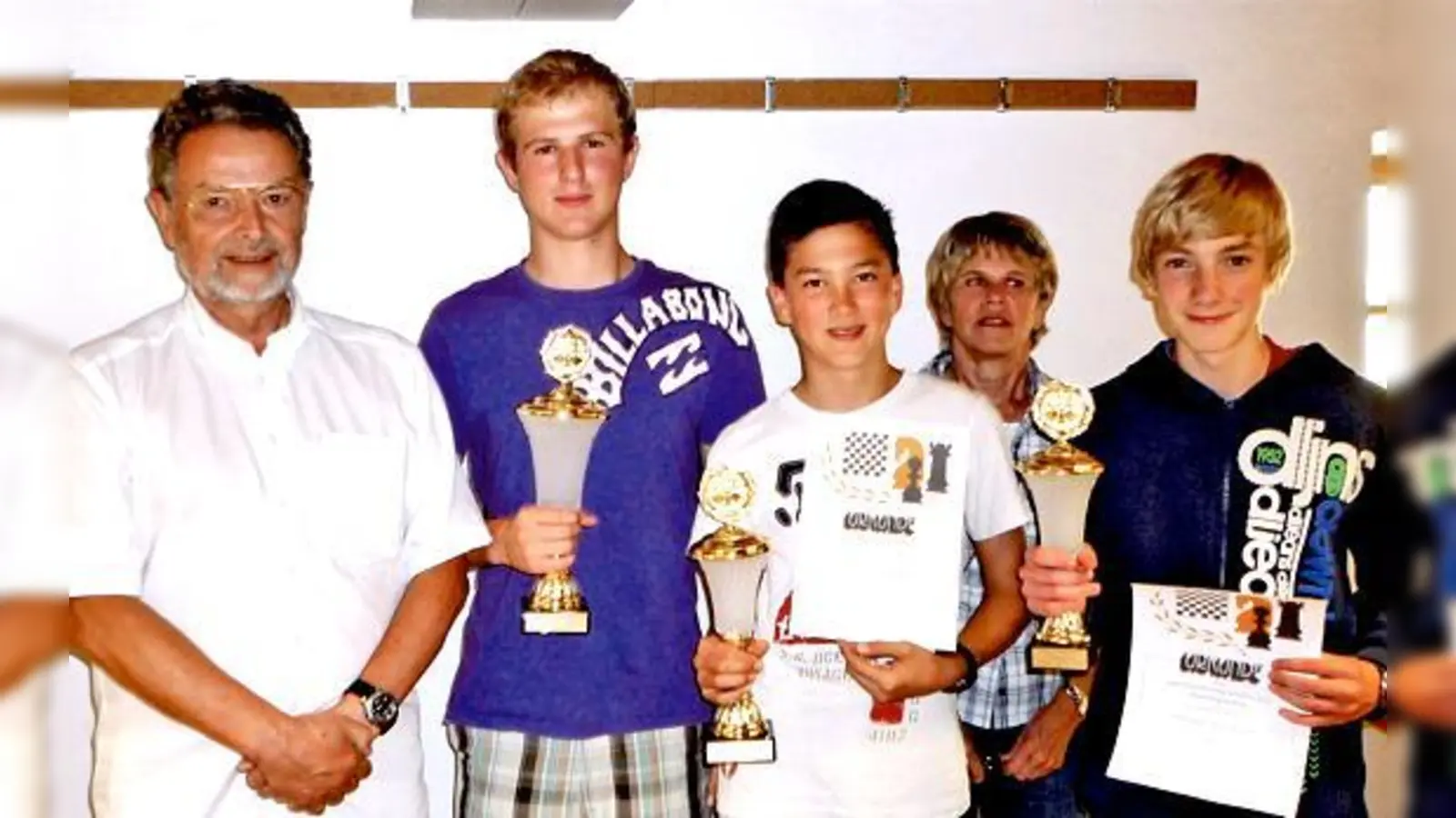 Für viel Spannung und Überraschungen sorgten die Teilnehmer an der Jugend-Stadtmeisterschaft im Schach.	 (Foto: privat)