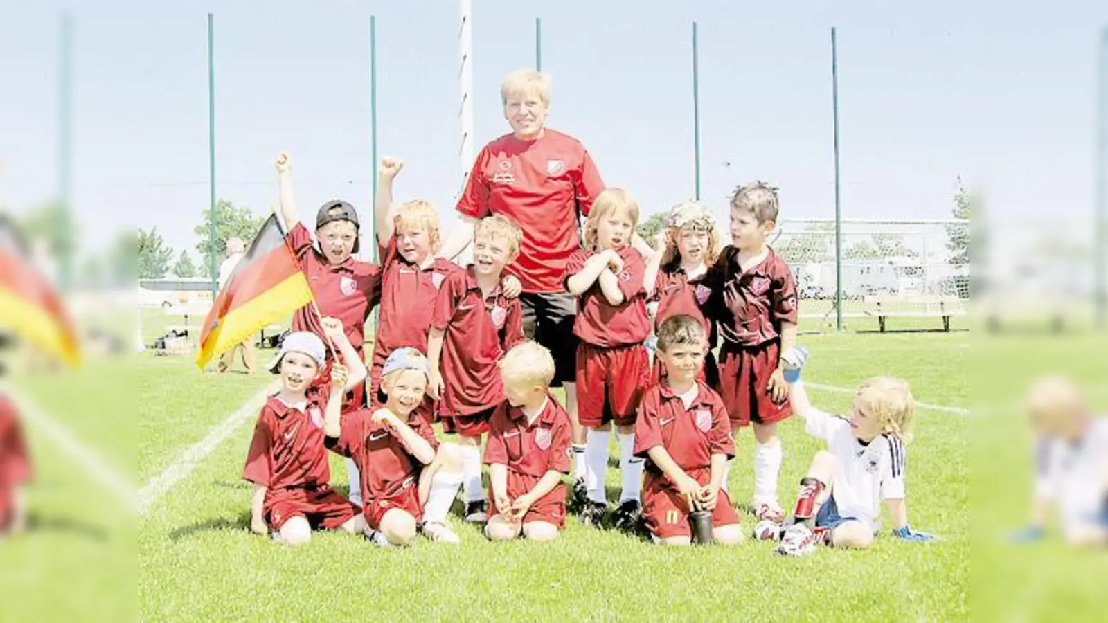 Stars von morgen? Auch ein Thomas Müller hat mal ganz klein angefangen.	 (Foto: VA)