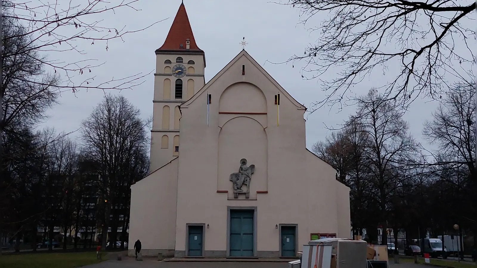 In der Pfarrkirche St. Martin am Chemnitzer Platz finden demnächst mehrere Konzerte statt. (Foto: bas)