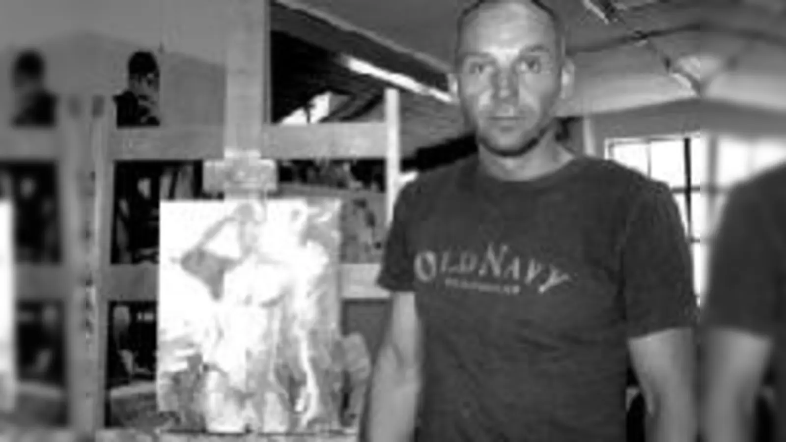 Robert C. Rore: Künstler wollte er eigentlich nie werden  jetzt verdient er aber sogar seinen Lebensunterhalt damit. 	 (Foto: jbl)