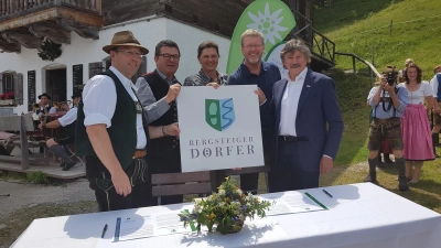 Im letzten Jahr wurde die Gemeinde Kreuth in den Kreis der Bergsteigerdörfer aufgenommen. Neben Kreuth sind in Bayern noch Ramsau, Schleching und Sachrang offizielle Bergsteigerdörfer. (Foto: Stefan Dohl)