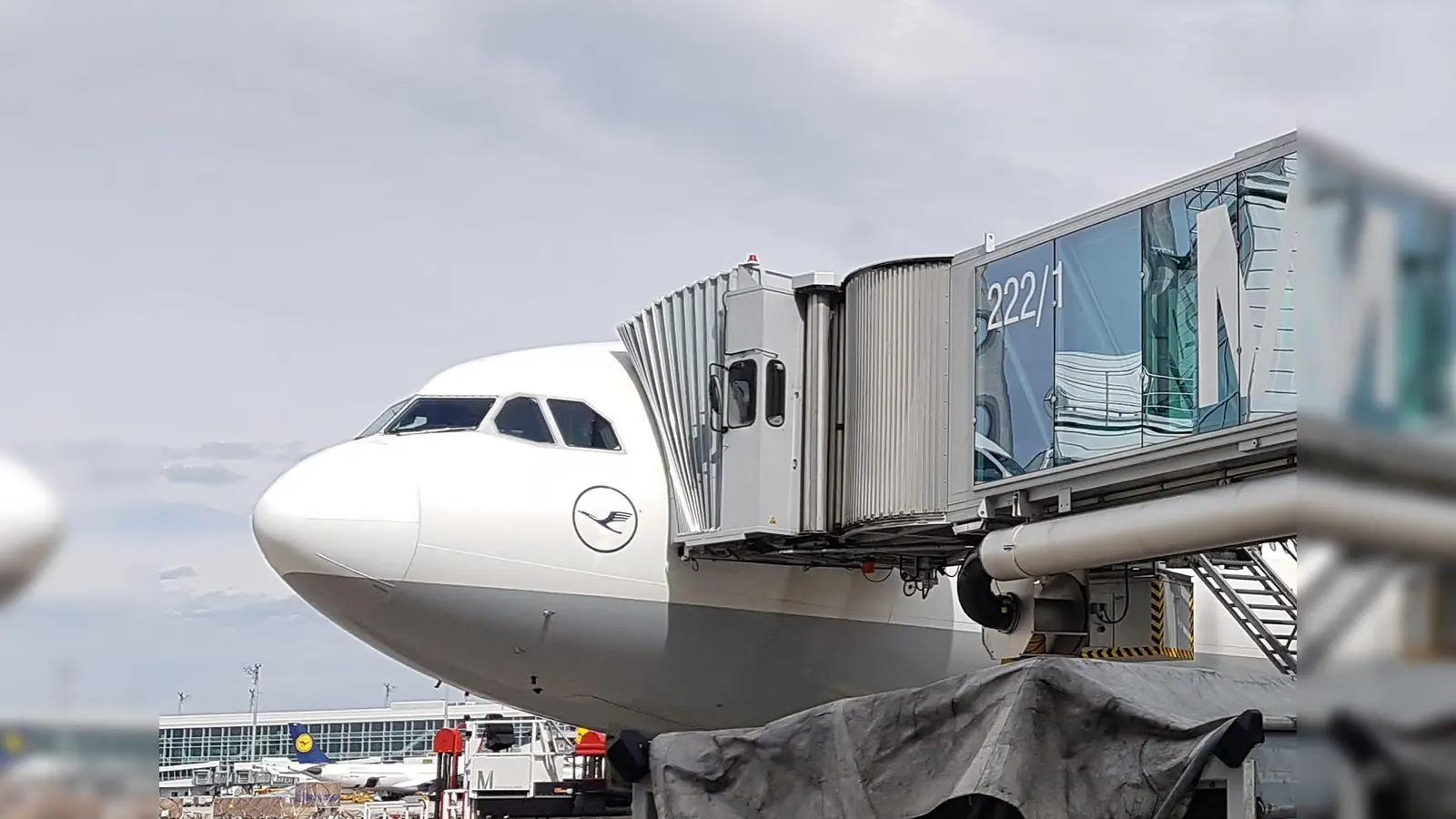 Das Passagieraufkommen liegt im "Corona-Jahr" 2020 nur bei rund 30 Prozent des Vorjahresniveaus. (Foto: Stefan Dohl)