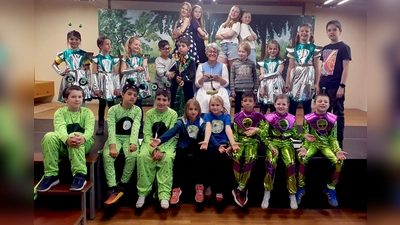 Die Außerirdischen sind los – und besuchen jetzt den Planeten Edre. (Foto: Birgit Bernhard )