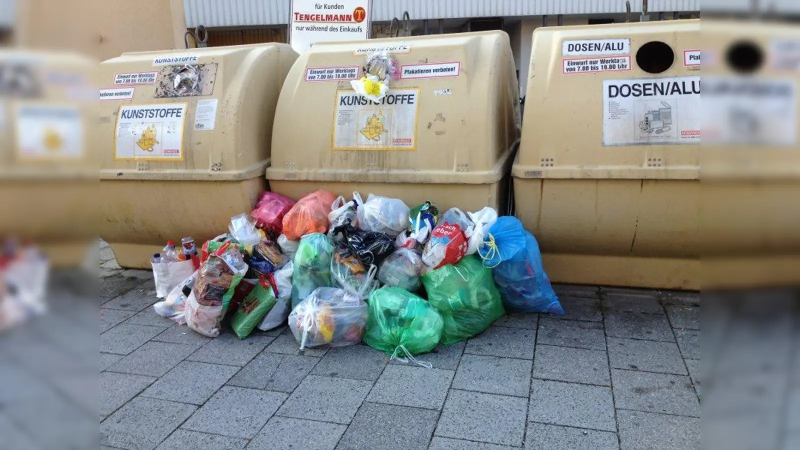 Oft entsorgen Bürger ihren Müll ohne Rücksicht auf andere. (Foto: privat)