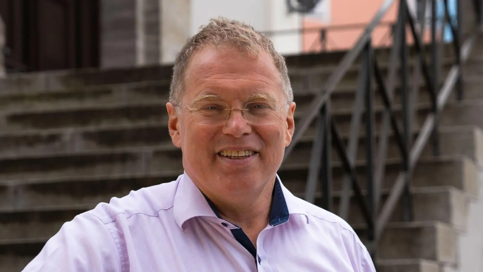 Frank Sommerfeld. (Foto: Matthias Sonnweber)