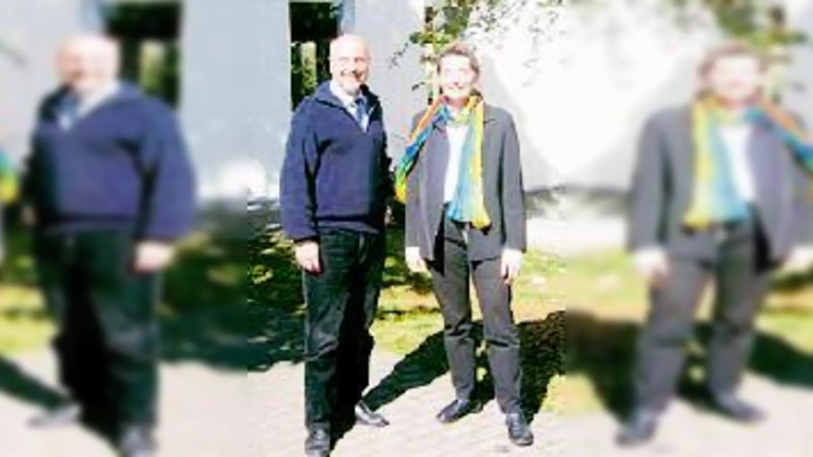 Die »Neuen« für die Immanuelkirche: Martin Stählin und Christine Untch.	 (Foto: Privat)