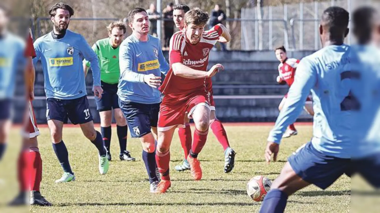 Der 14. Spieltag in der Kreisliga sorgte wieder für einige faustdicke Überraschungen.	 (Foto: Christian Riedel)