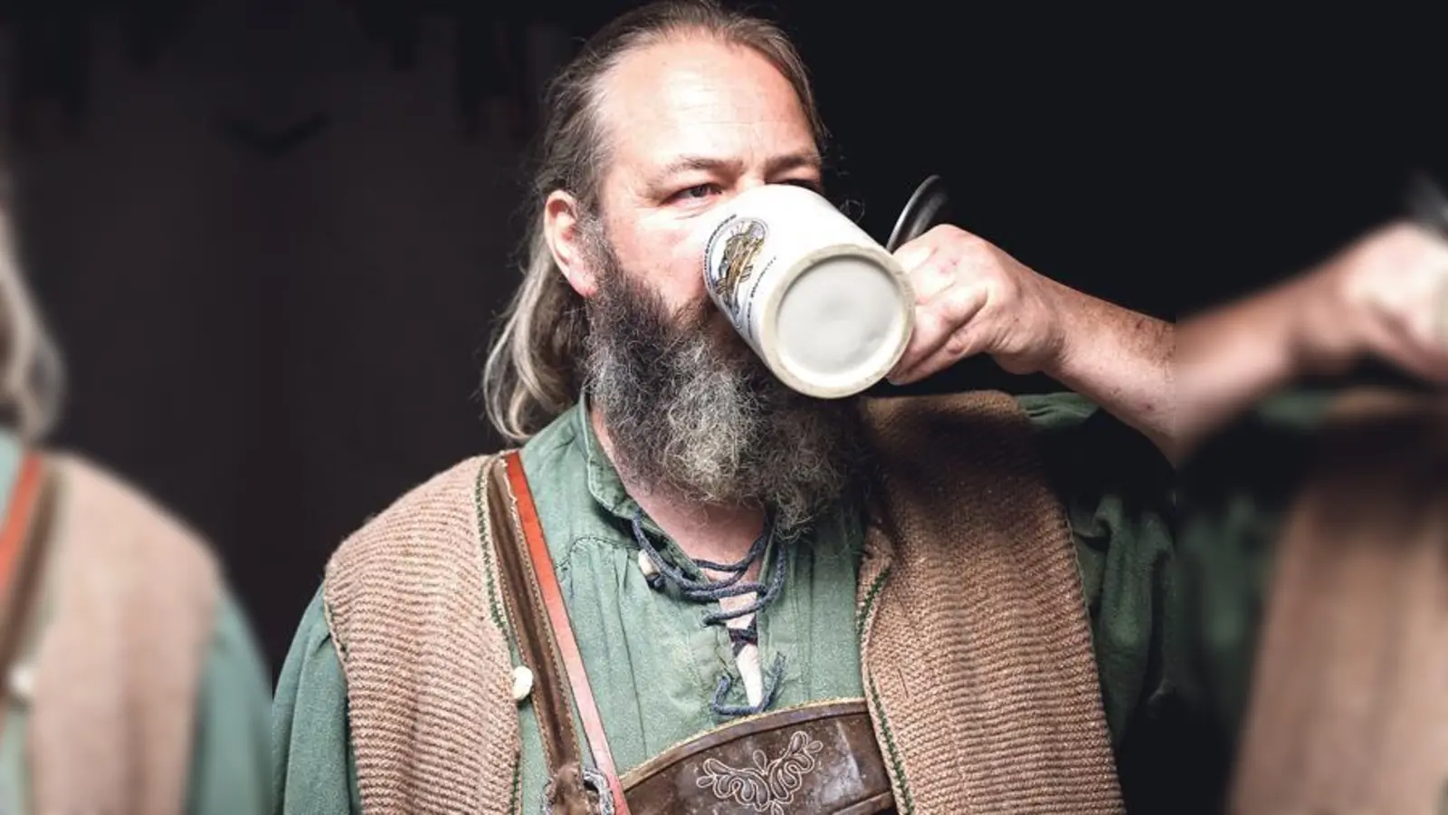 »Wasinator« heißt das selbstgebraute Bockbier aus der historischen Schöpfbrauerei. Der vollmundige Bock mit mind. 18% Stammwürze und Alkoholgehalt von Alk. 7,0% Vol wird mit der Hand und ohne Einsatz technischer Hilfsmittel gebraut.   (Foto: Florian Bachmeier)