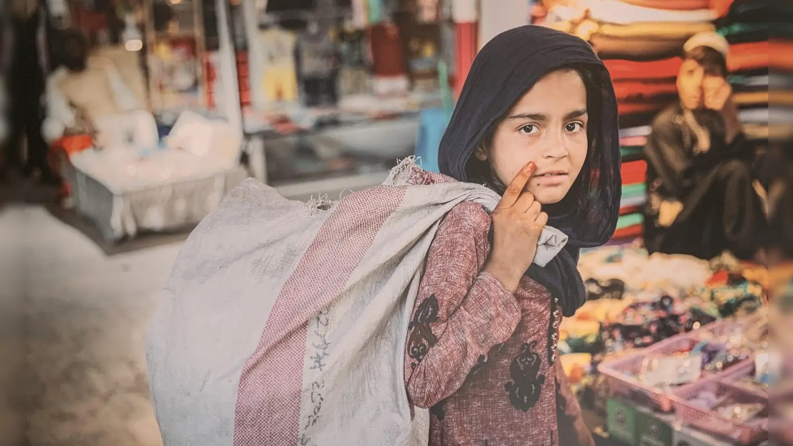 Um das Leben von Frauen und Mädchen in Afghanistan dreht sich eine Fotoausstellung von Alea Horst. (Foto: Alea Horst)