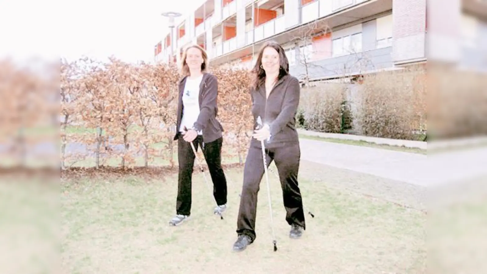 Nordic Walking macht Spaß  gemeinsam mit anderen sogar noch mehr.	 (Foto: TV Riem Dornach)