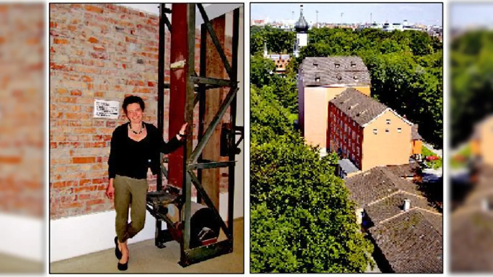 Architektin Nicola Schindhelm weiht am kommenden Wochenende Architekturfans in die Geheimnisse der Kraemerschen Kunstmühle ein.	 (Foto: hw/VA)