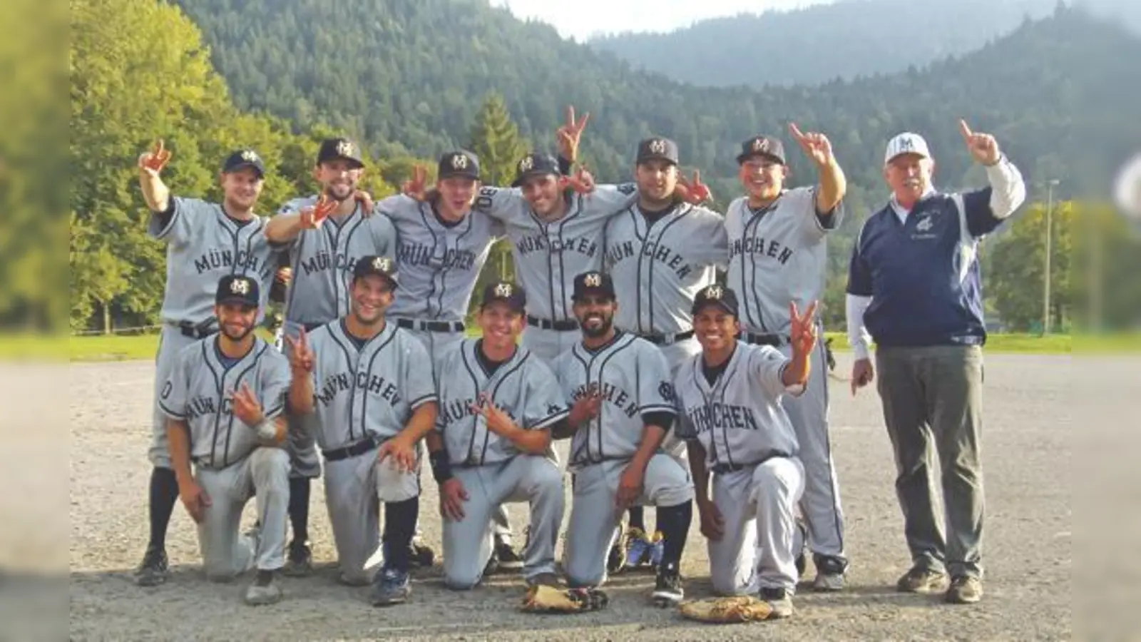 Glücklich über die Entscheidung des Deutschen Baseball-Verbandes: Das Viel-Nationen-Team der München Caribes.	 (Foto: Verein)
