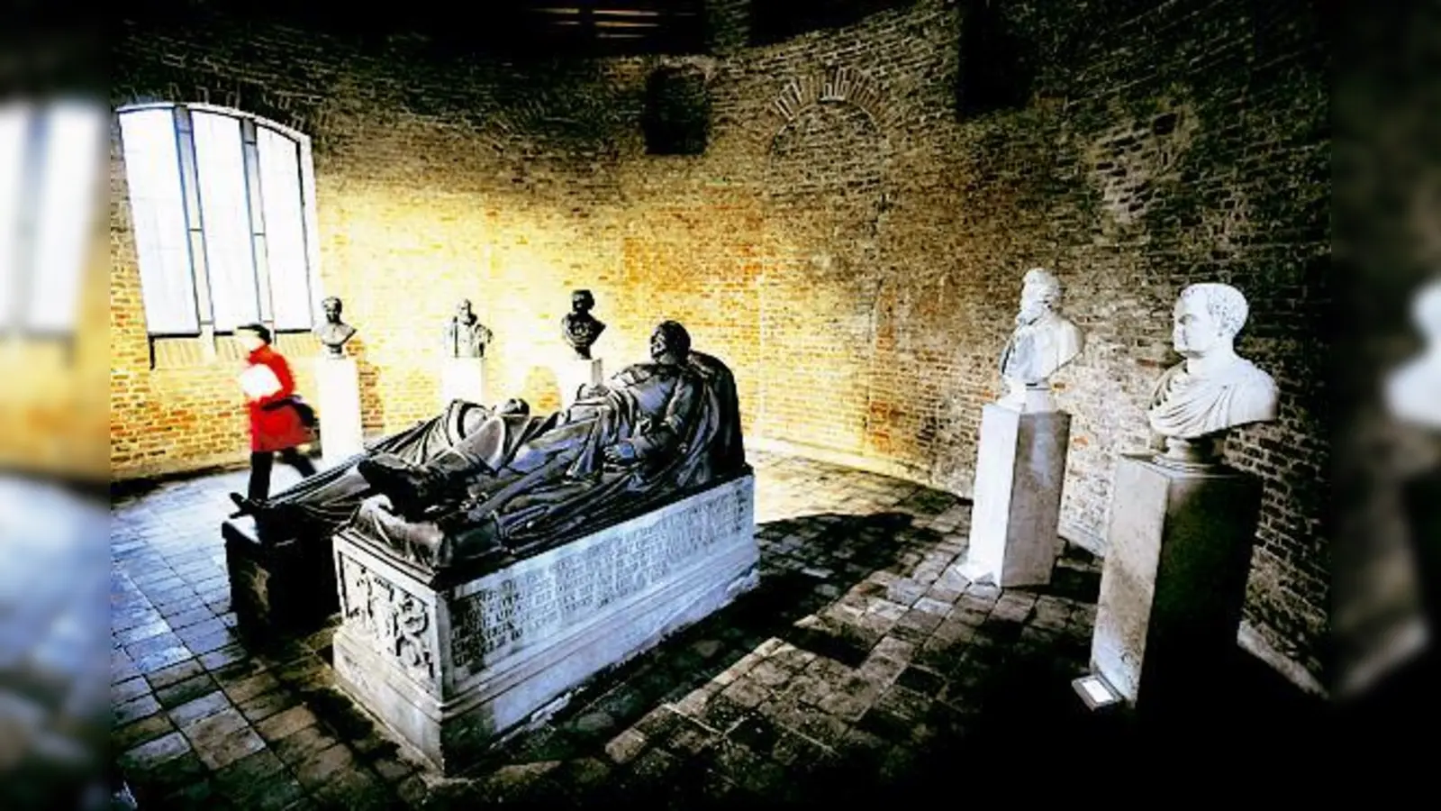 Blick in das neugestaltete Lapidarium.	 (Foto: sskm)