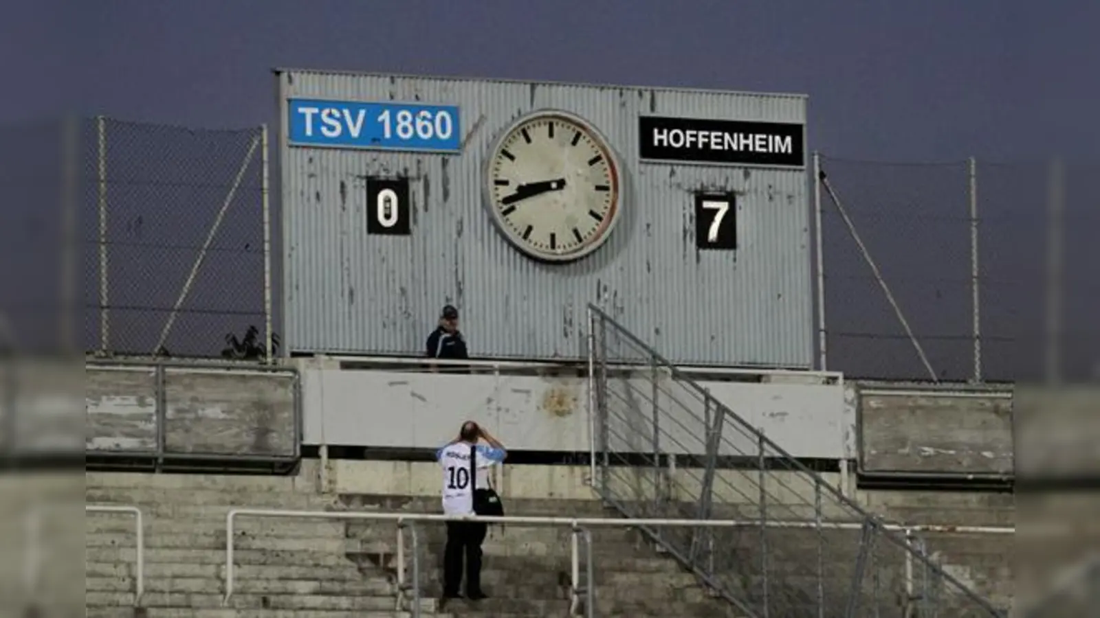 Endstand für die Geschichtsbücher.  (Foto: A. Wild)