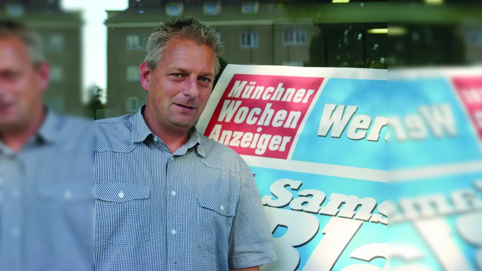 Jürgen Werner, seit 2005 als Vertriebsleiter beim Werbe-Spiegel / Münchner SamstagsBlatt beschäftigt; verheiratet , zwei Kinder, Hobbys: Fußball (Spieler und Trainer), kochen und 1860 München (Foto: RP)