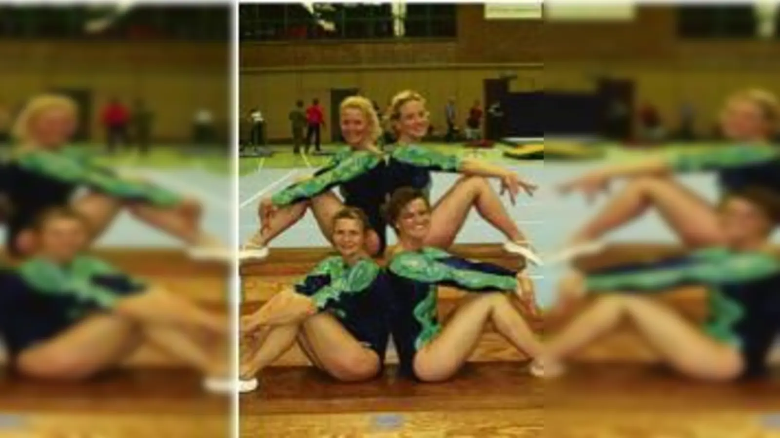 Noch voll fit: die siegreichen »Senioren«-Turnerinnen des TSV Unterföhring. 	 (Foto: Verein)