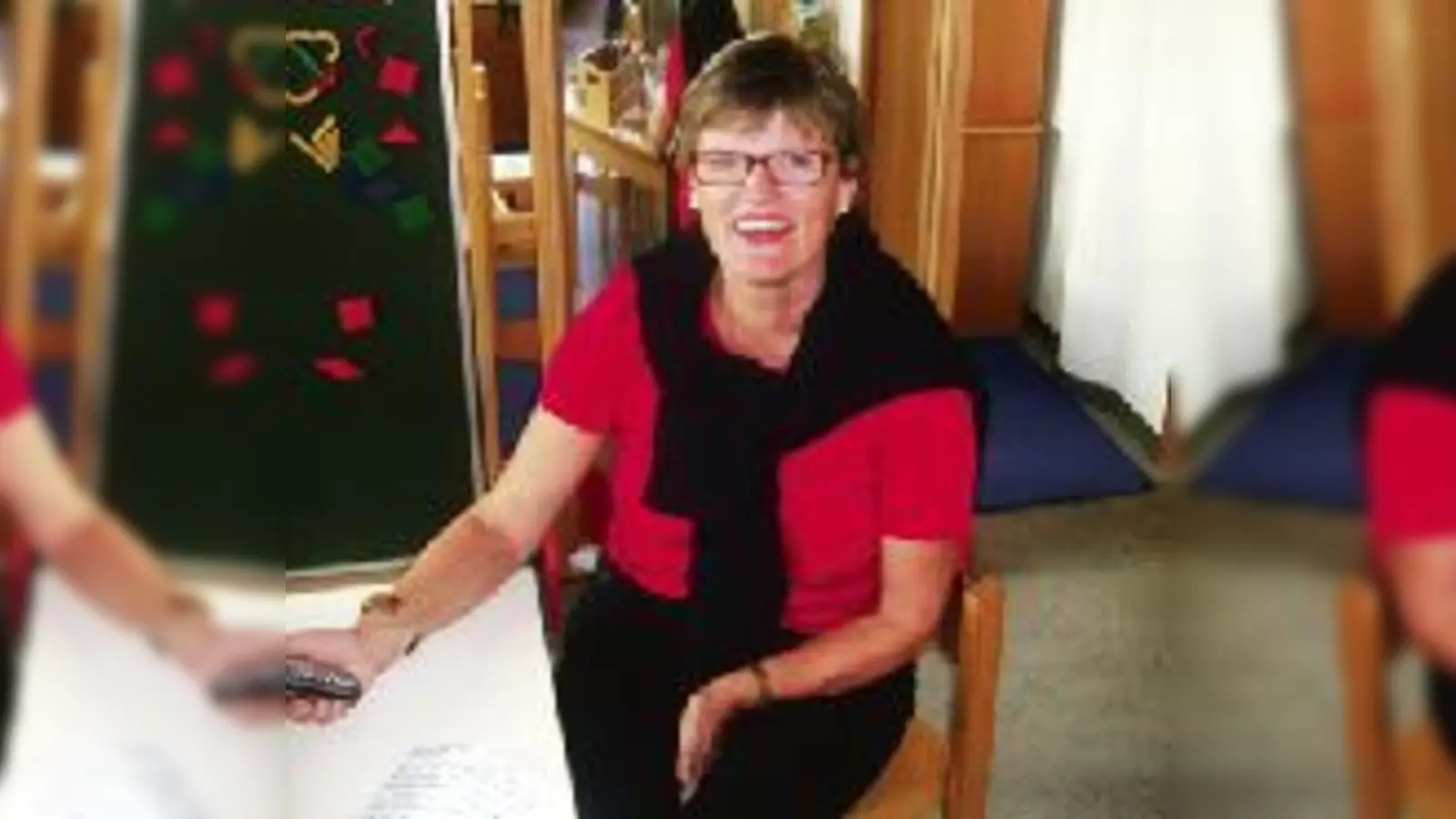 32 Jahre im Kindergarten St. Wolfgang im  (Foto: Elisabeth Jänchen. Foto:VA)