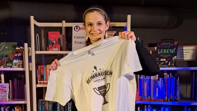 Gewinnerin Sissy Schneider. (Foto: Stadtbücherei)