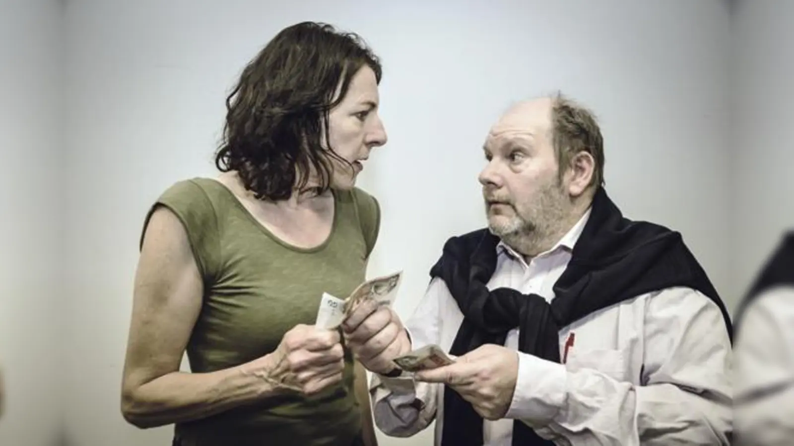 »Der Krieg« feierte 1760 in Venedig seine Premiere. Das Münchner Heiglhoftheater zeigt das Stück des Italieners Carlo Goldoni in einer modernen Fassung.	 (Foto: VA)