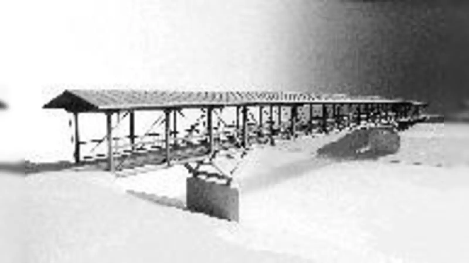 So soll die neue Brücke aussehen. (Grafik: Baureferat)
