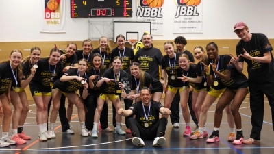 Die TS Jahn München steht als Aufsteiger in die 2. Damen-Basketball-Bundesliga fest. (Foto: Wolfgang Eberle)