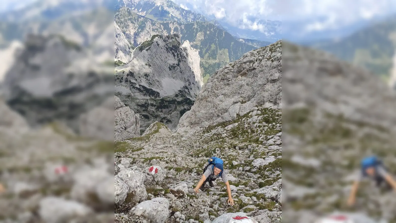 Bergsteigen im Steilgelände erlaubt keine Fehler. Trotzdem ist das Risiko für Bergunfälle ziemlich gering.  (Foto: sd)