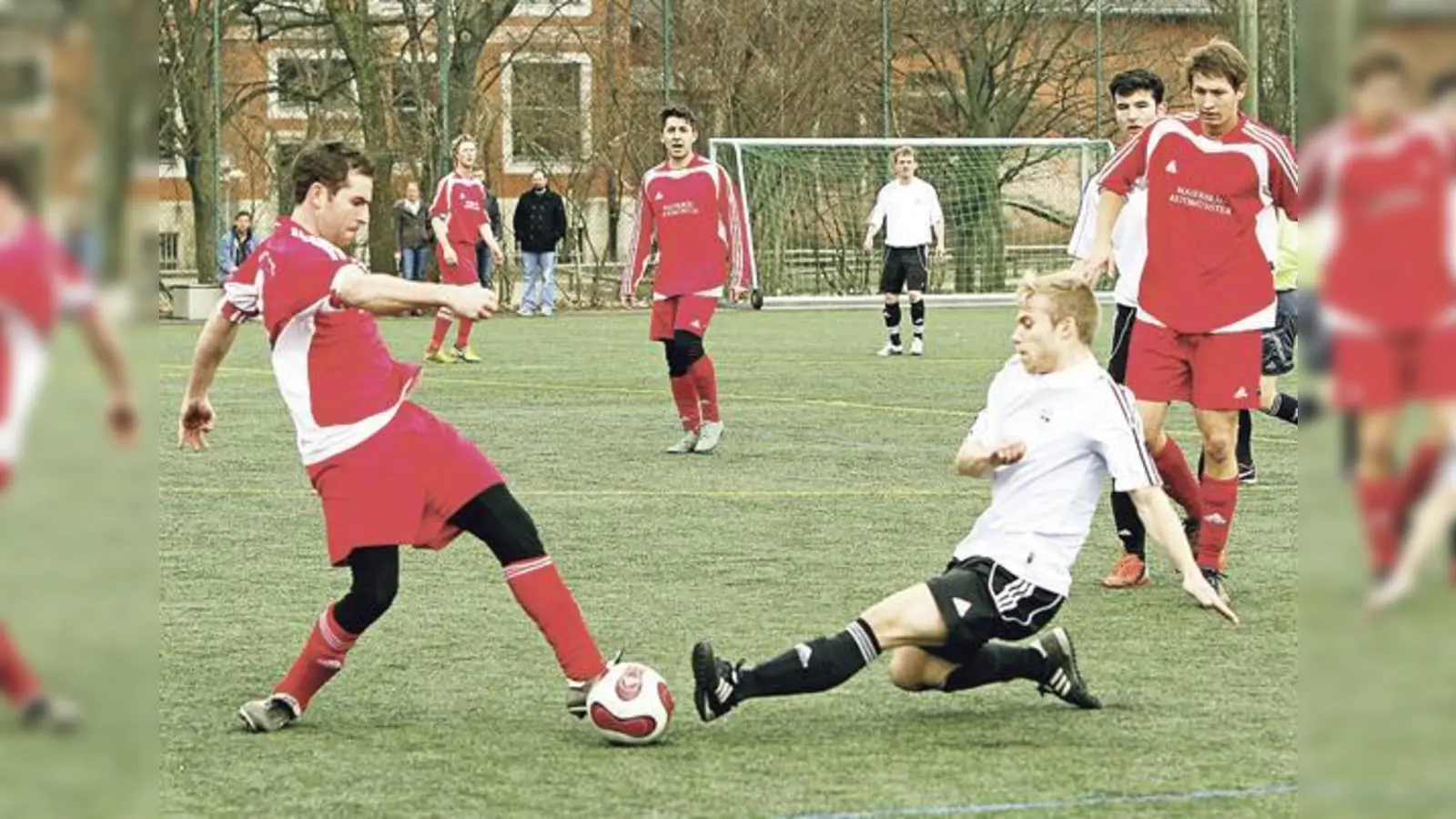 Die Münchner Wochenanzeiger werfen zum Rückrundenstart einen Blick auf das aktuelle Geschehen in den Kreisligen.	 (Foto: Rabuser)