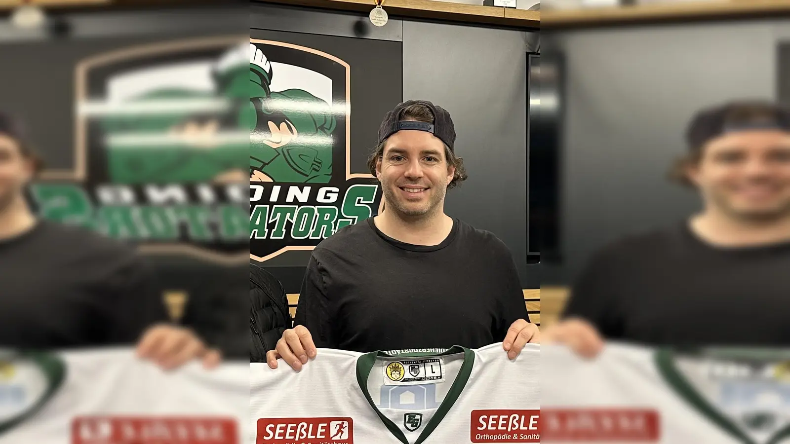 Thomas Brandl bleibt den Gladiators erhalten. (Foto: Erding Gladiators)