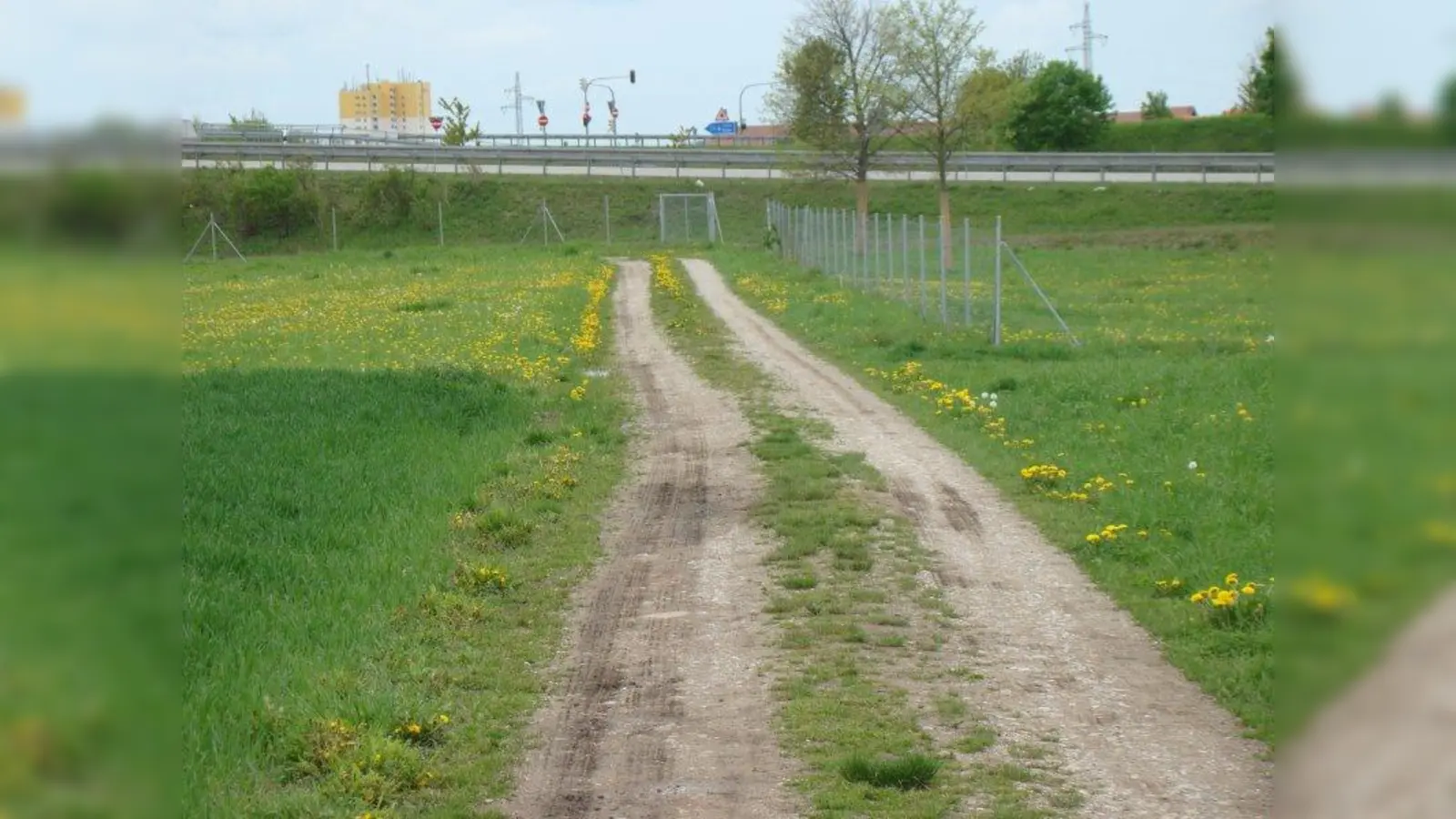 Beim späteren Landschaftspark müssen die Architekten auf eine geschickte Wegeführung achten. (Foto: pst)