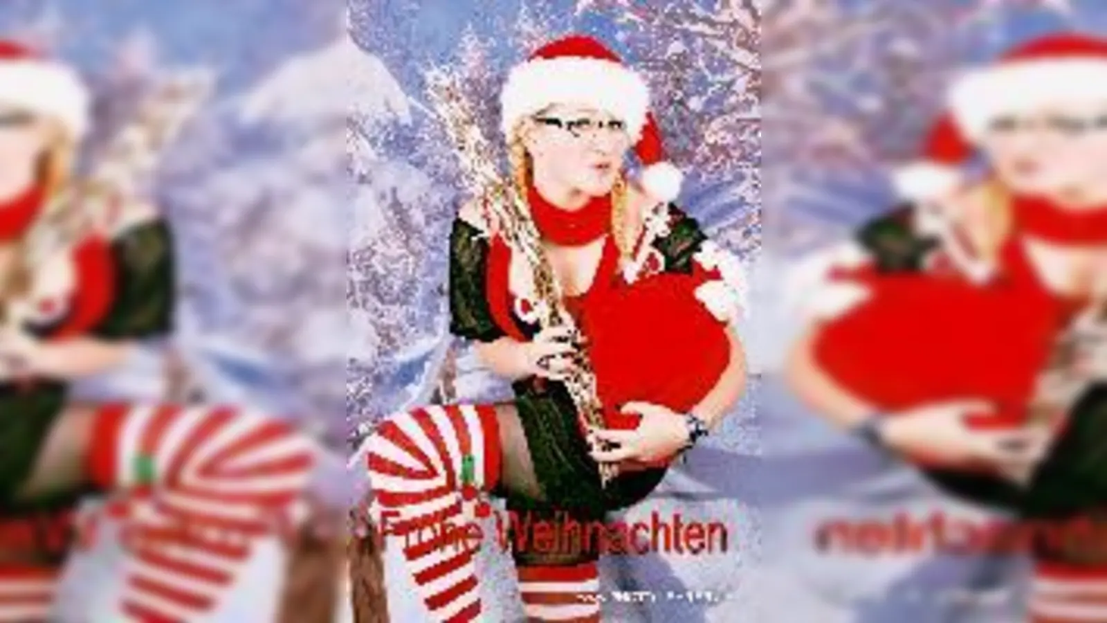 Der Nikolaus mal ein wenig anders: Die jüngste Teilnehmerin der Aktion ist 16 Jahre.	 (Foto: Lehrer)