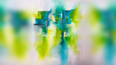 &amp;quot;Aufbruch&amp;quot; lautet der Titel dieses Werkes von Bettina Westermeir. (Foto: Bettina Westermeir)