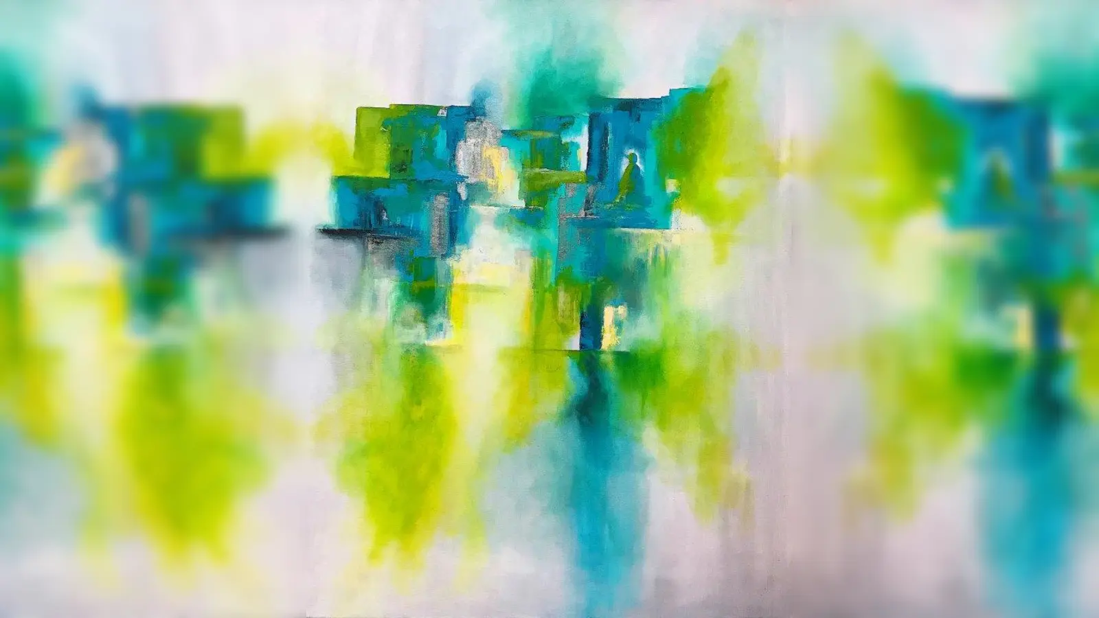 &amp;quot;Aufbruch&amp;quot; lautet der Titel dieses Werkes von Bettina Westermeir. (Foto: Bettina Westermeir)