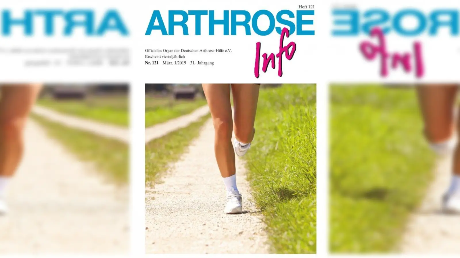 Seit über 30 Jahren informiert die Deutsche Arthrose-Hilfe zu allen Themen rund um die Gelenkerkrankung. (Foto: DEUTSCHE ARTHROSE-HILFE E.V.)