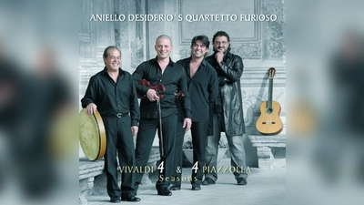 Aniello Desiderio’s Quartetto Furioso „Vivaldi 4 &amp; 4 Piazzolla Seasons” (Foto: pi)