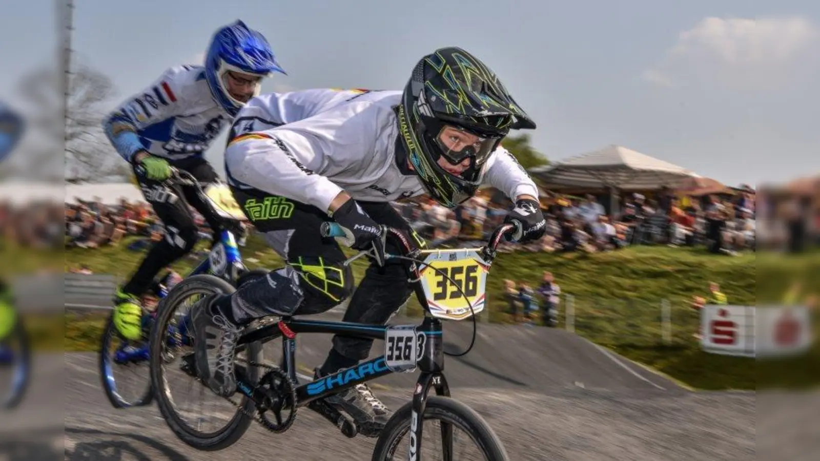 Ist schnell auf den BMX-Bahnen in Europa unterwegs: Der 14-jährige Weilheimer Martin Rauprich. (Foto: BMX-Team Weilheim)