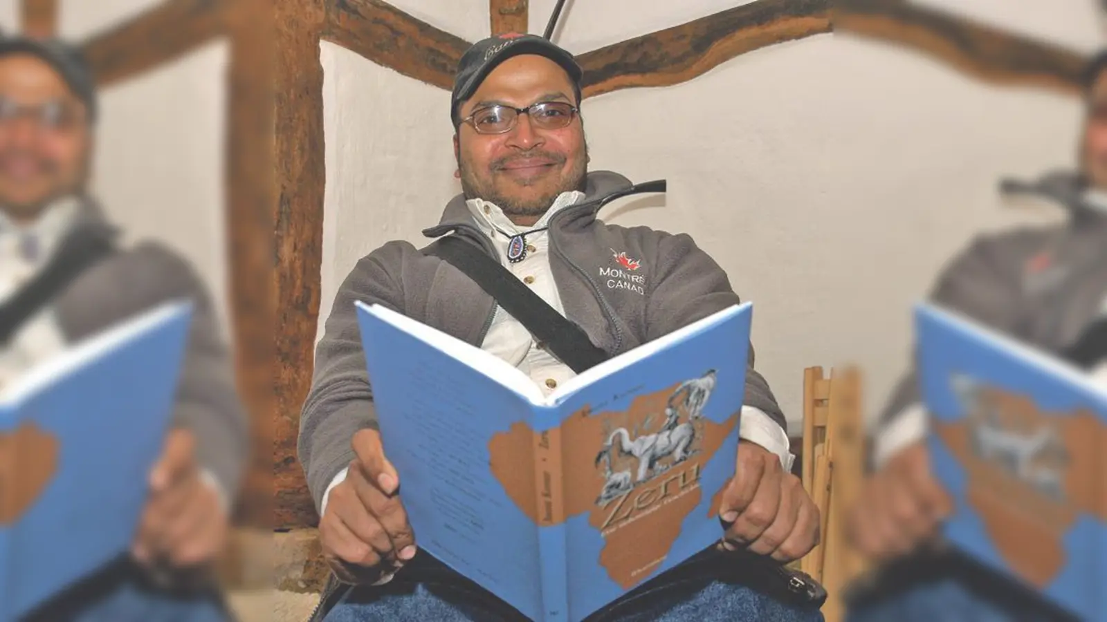 Anant Kumar ist in Bihar, Indien, geboren und studierte in Kassel Germanistik.	 (Foto: VA)