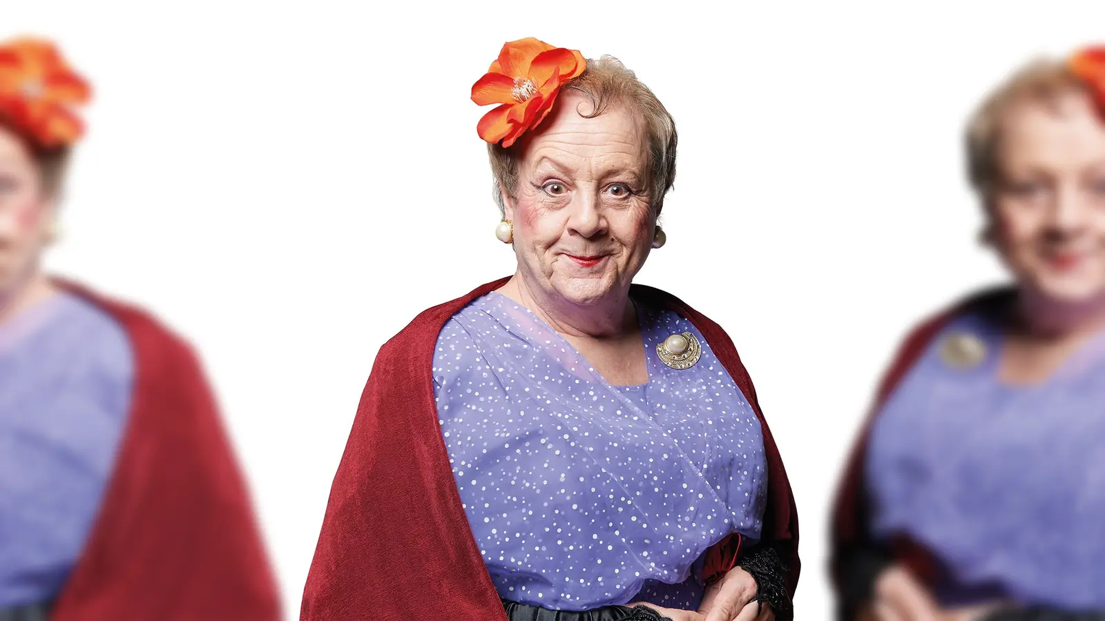 Kalle Pohl wird in die Rolle von "Charlys Tante" schlüpfen. Zu sehen ist der Schwank am 2. Mai im Wolf-Ferrari-Haus. (Foto: Michael Jäger)