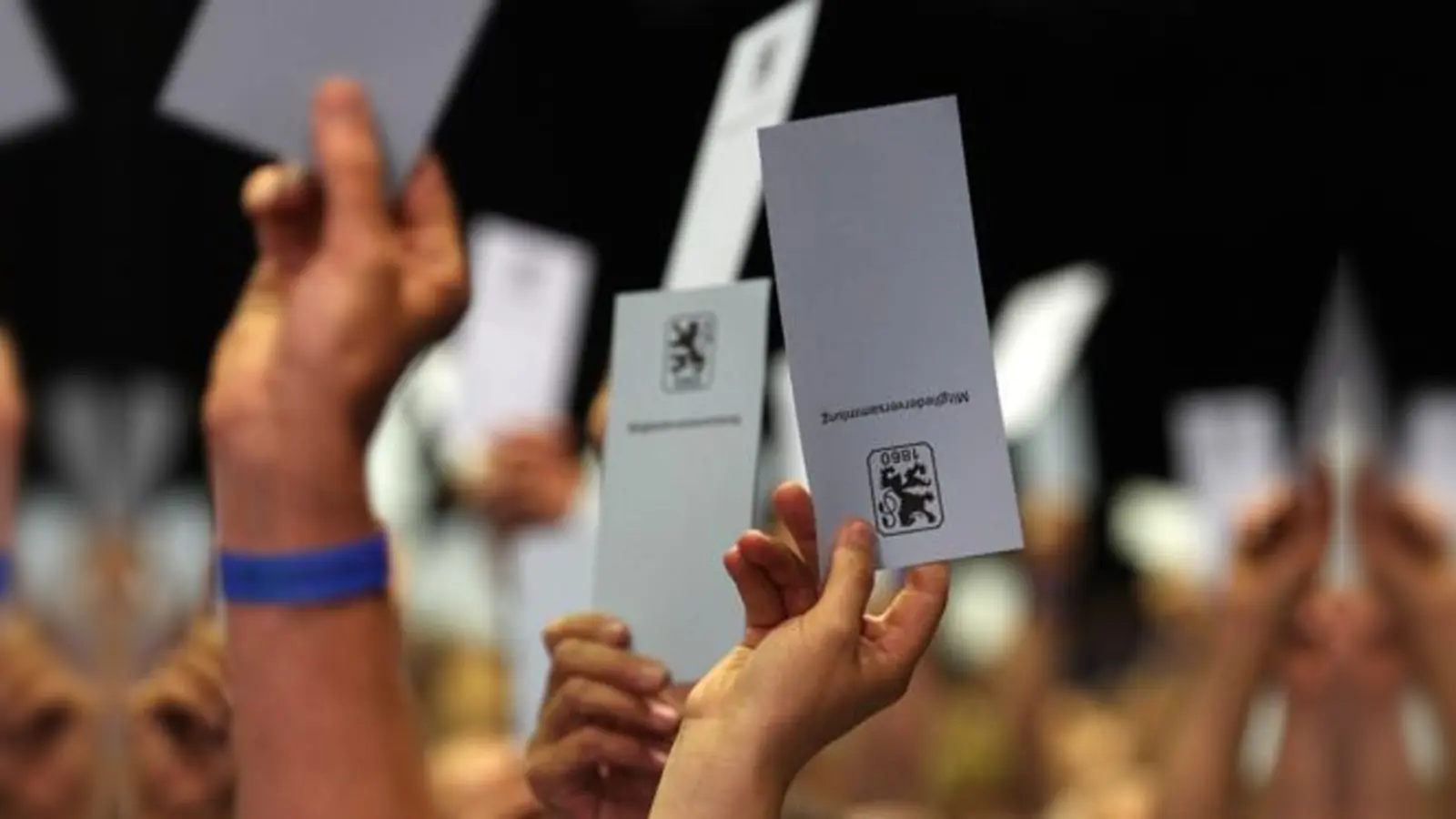 Ringen um Stimmen: Mitgliederversammlung.  (Foto: A. Wild)