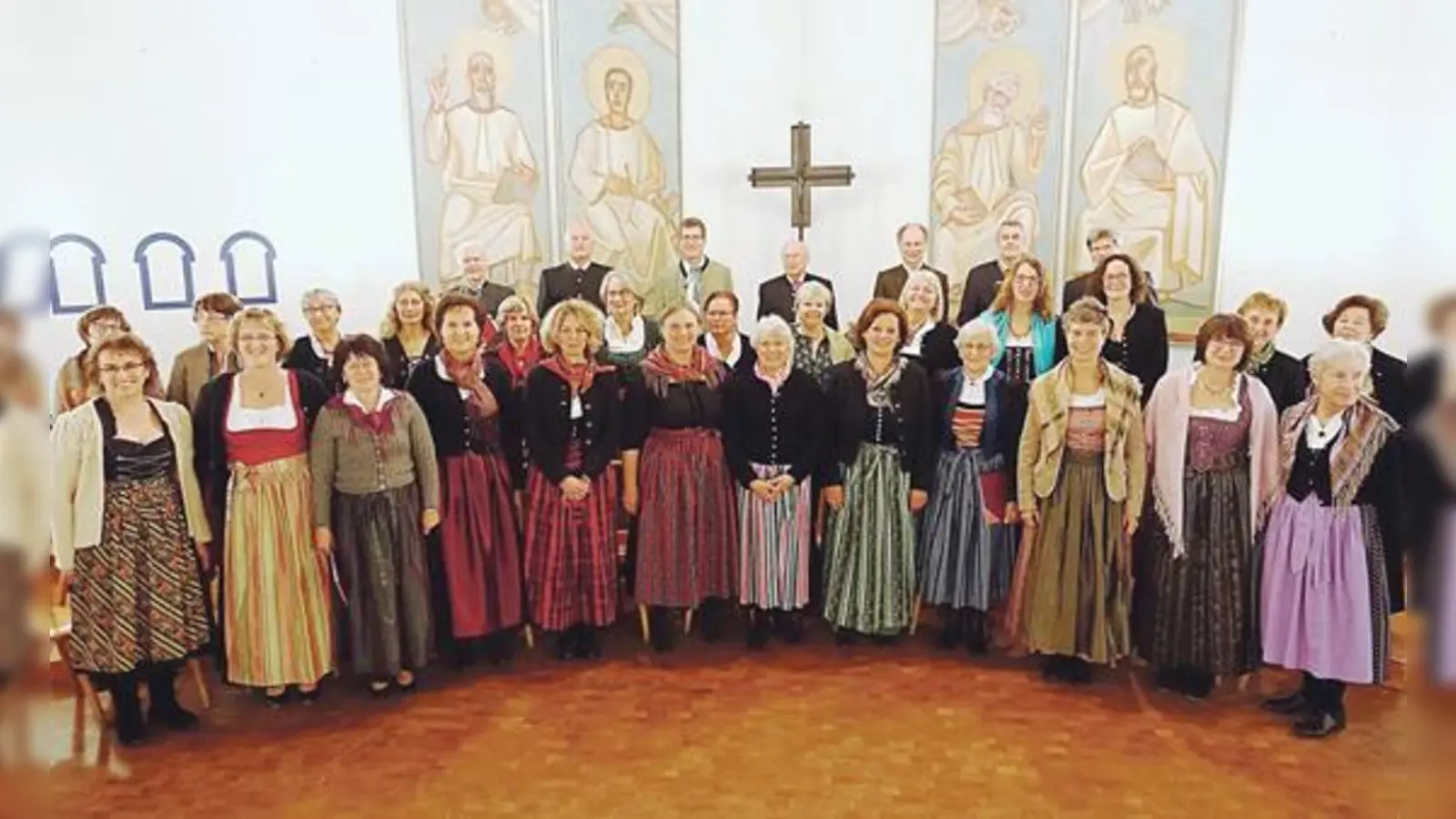 Am Sonntag, 17. Dezember, findet das beliebte Weihnachtskonzert der Grafinger Liedertafel statt.	 (Foto: Liedertafel)