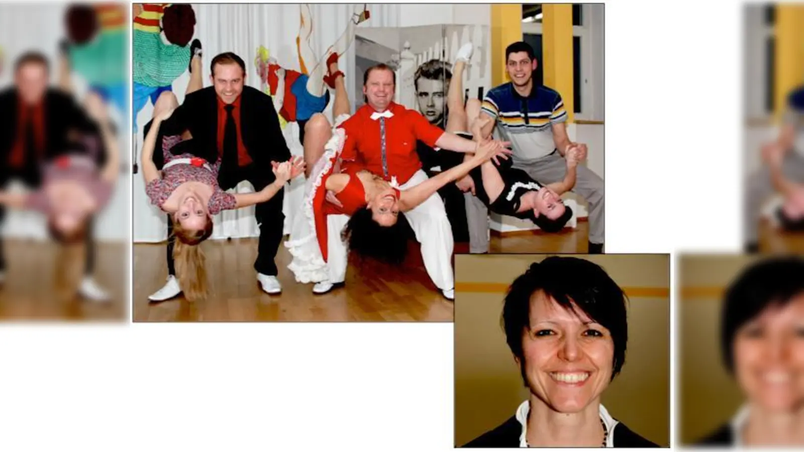 Tanzen ist ihre Leidenschaft. Und stilechte Kleidung gehört für die Boogie-Bären einfach dazu, das weiß auch Vorstandsvorsitzende Katrin Kerber (r.).	 (Fotos: sl)